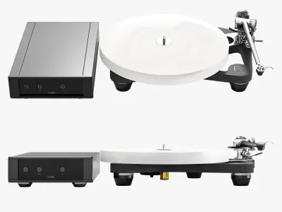 Rega planar 10 3D model