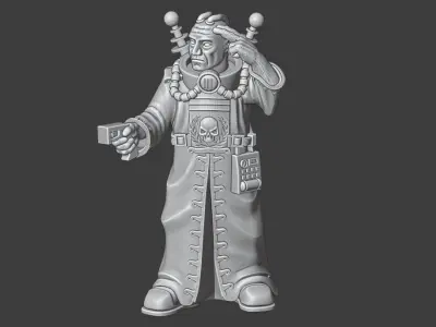 Rogue Psyker 3D print model
