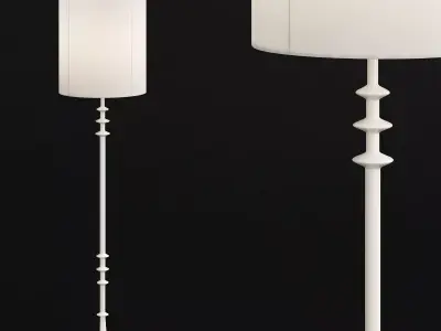 Nathan Floor Lamp Arteriors 3D model