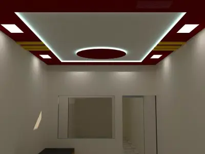False ceiling designs 3D print model