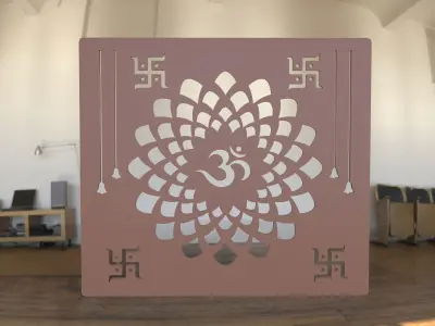 madir doors 3D print model