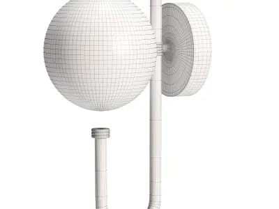 Roy Wall Lamp by Mezzo Collection 3D model