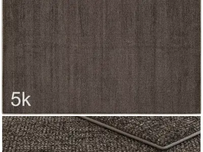 Carpet set 9143 - Wool Rug - 5k 3D model