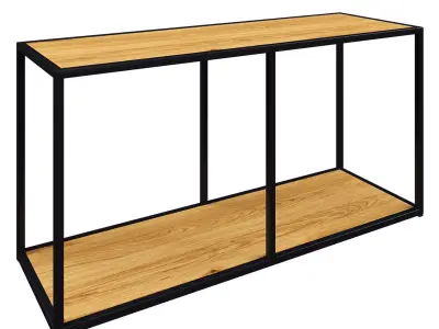 table Seaford 3D model purchase