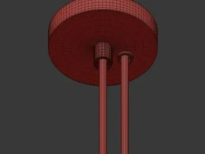 Vetreria drip lamp 3D model