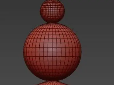 Masiero lighting 3D model