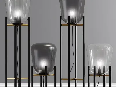 Eth Benn Vloer Floor Lamp 3D model