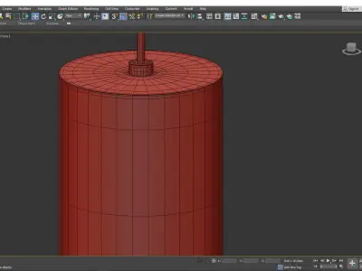 Lula Pendant Light Low-poly 3D model