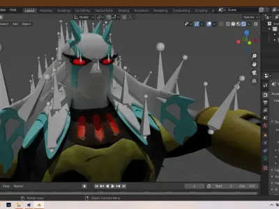 Ultimate Aggergor Ben 10 Ultimate alien 3d Model 3D model