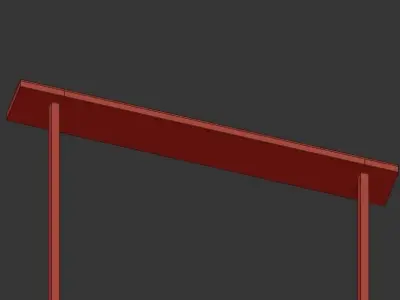 SMYTH chandelier 3D model