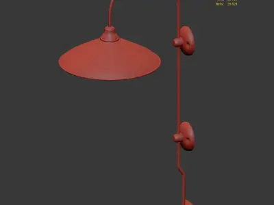 Wall lamp Gusev 3D model