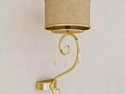 Light gold Free 3D model