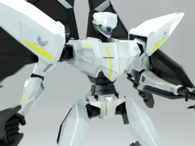 Robot MTD - Matilda - 002 3D model