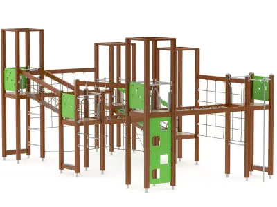 Lappset Motoric Track 03 3D model