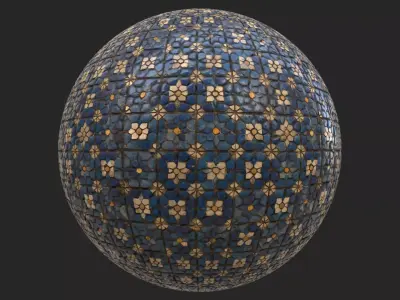 Blue Tiles - Texture Texture