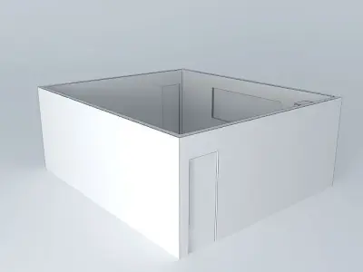 Suelene room with window Free 3D model