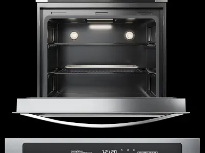 Whirlpool Kitchen Appliances Collection Low-poly 3D model