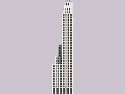 Empire Trust Building Free 3D print model