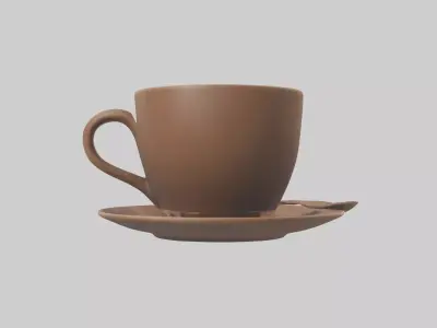 Mocha model 3D model