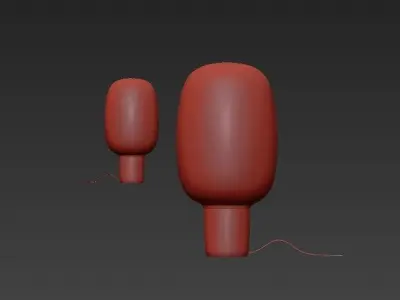 Yoko Table 3D model