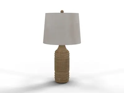 Surya Lutton Table Lamp 3D model