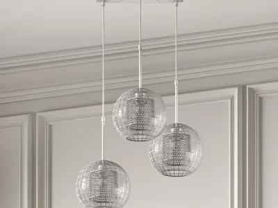 Lampatron Catch Trio Mint 3D model