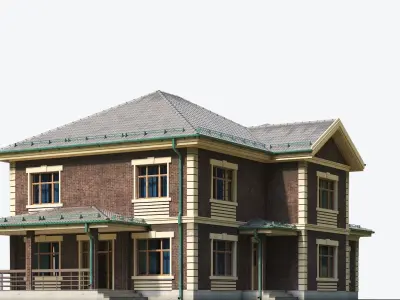 Residential  House 24 3D model