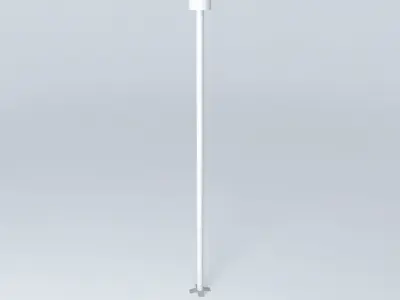 wtclamp floor lamp Free 3D model