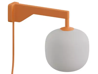 Rime Wall Lamp 3D model