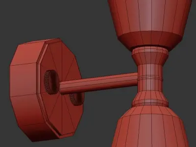  Cairo Perforation 3D model