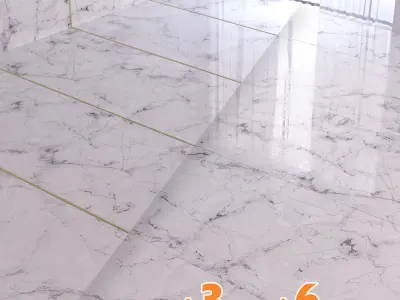 White Marble Texture