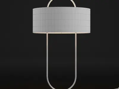 Modern table lamp  3D model