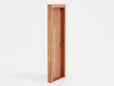 -Interior Door V5- 3D model