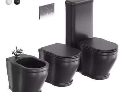 GSG Ceramic Design Time WC 3D model