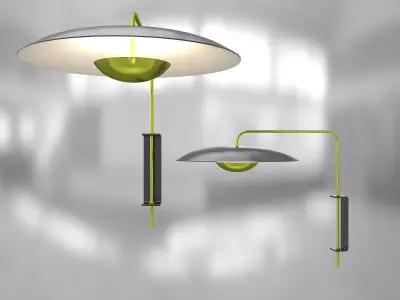 Tarusref Wall Light 3D model