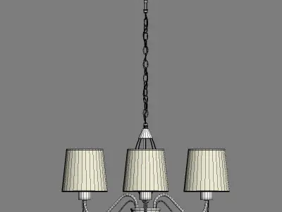 ARTE LAMP ORLEAN A9310LM-3WG 3D model