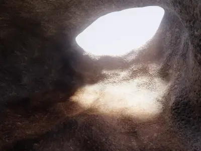 Cave V6 - Cavern Base Environment 3D model