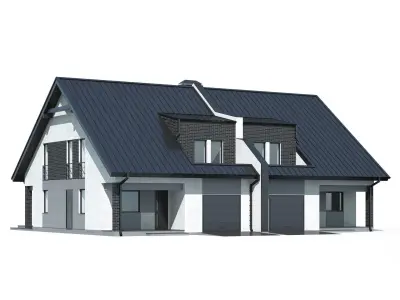 ABS House model 3D model