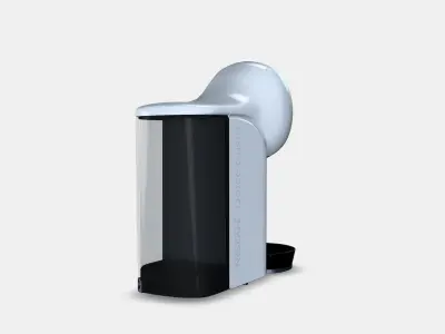 KRUPS KP240131 Nescafe Dolce Gusto Genio S Low-poly 3D model