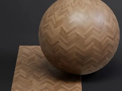 Parquet vol03 Herringbone 8K Seamless PBR Materials Texture