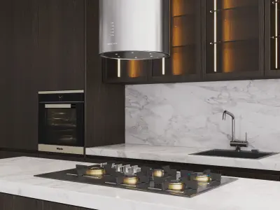 kitchen 030 3D model