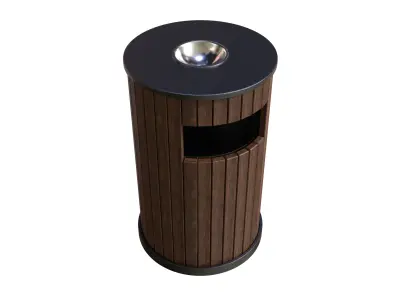 Trash Can 3D model
