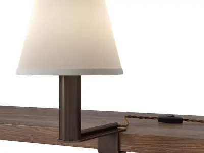 Maxro Llitt library light shelf light 3D model