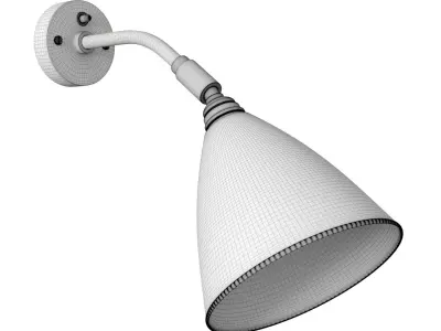 BL7 Wall Lamp 3D model