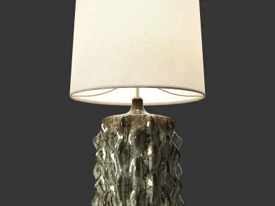 Baobab Lamp Low-poly 3D model