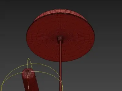 Mobile Chandelier 3D model purchase