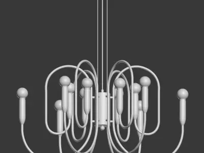 Inspiration Pendant 12 Loft Concept 3D model