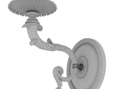 Arizzi 869 wall light 3D model