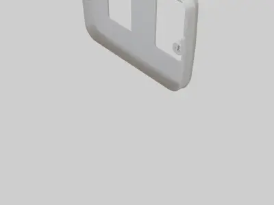 Outlet cover model 3D model
