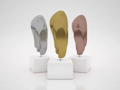 Trophy award conception 3D model